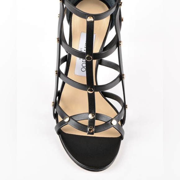 Jimmy Choo Authentic Cage heel Stilettos - Picture 11 of 12